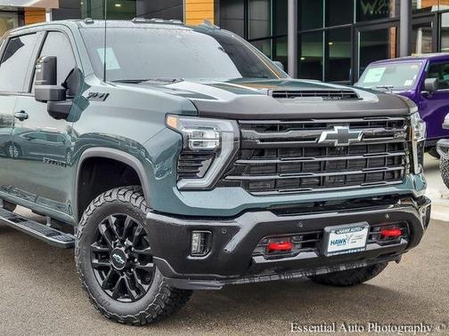 2025 Chevrolet Silverado 3500 LTZ