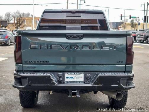 2025 Chevrolet Silverado 3500 LTZ