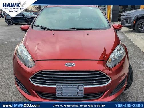 Chili Pepper Red 2019 Ford Fiesta SE