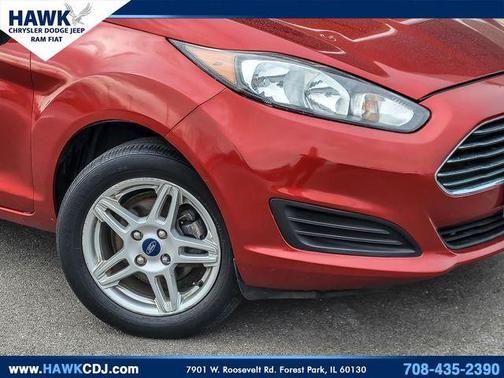 Chili Pepper Red 2019 Ford Fiesta SE