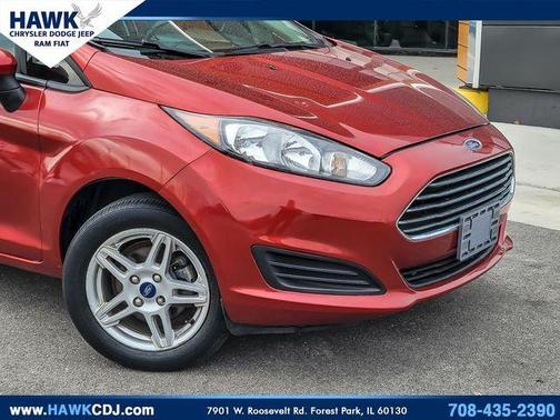 Chili Pepper Red 2019 Ford Fiesta SE