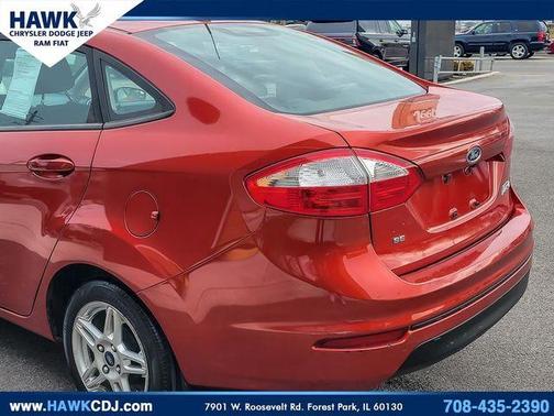 Chili Pepper Red 2019 Ford Fiesta SE
