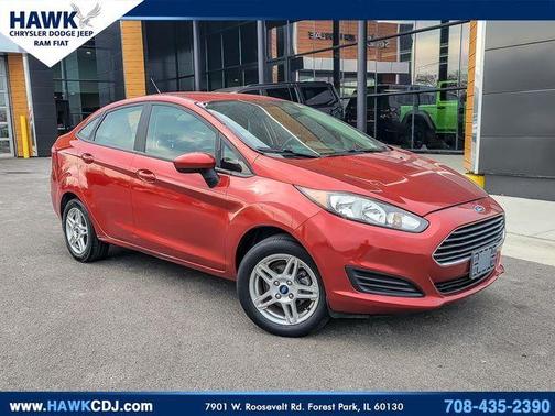 Chili Pepper Red 2019 Ford Fiesta SE