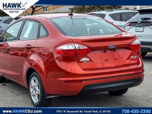 2019 Ford Fiesta SE