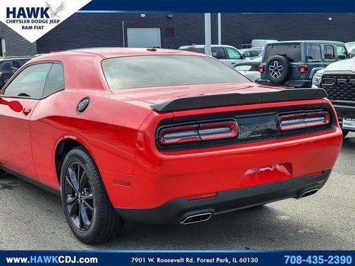 Torred Clearcoat 2022 Dodge Challenger SXT