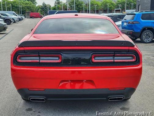 Torred Clearcoat 2022 Dodge Challenger SXT