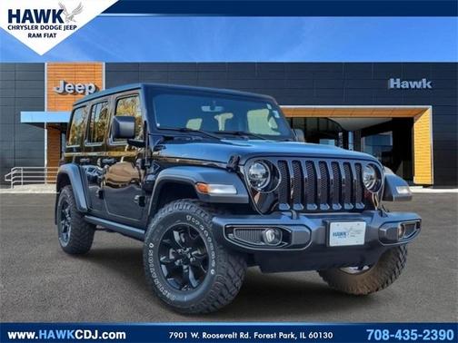 2021 Jeep Wrangler Unlimited Sport