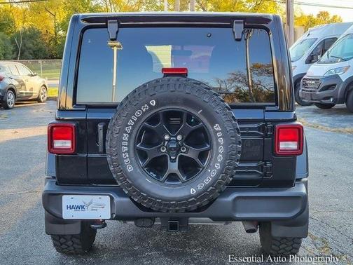 2021 Jeep Wrangler Unlimited Sport