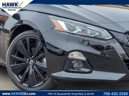 2022 Nissan Altima 2.5 SR