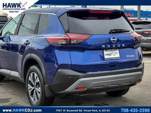 2023 Nissan Rogue SV