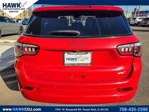 2023 Jeep Compass Limited