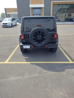 2021 Jeep Wrangler Unlimited 4xe Sahara