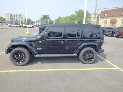 2021 Jeep Wrangler Unlimited 4xe Sahara