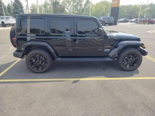 2021 Jeep Wrangler Unlimited 4xe Sahara