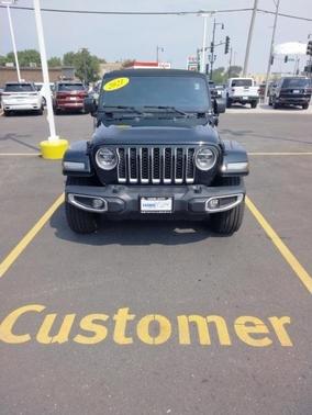 2021 Jeep Wrangler Unlimited 4xe Sahara