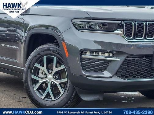 2025 Jeep Grand Cherokee Limited