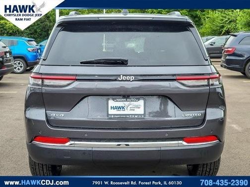 2025 Jeep Grand Cherokee Limited