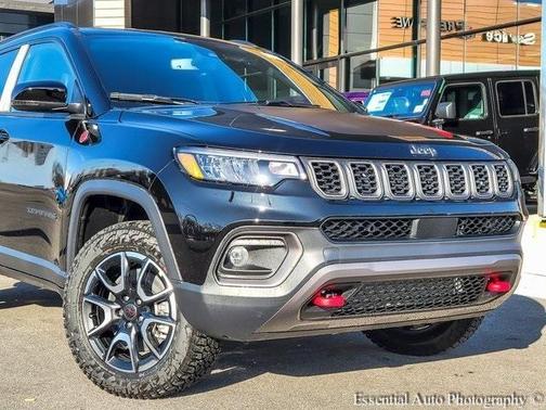 2026 Jeep Compass Trailhawk