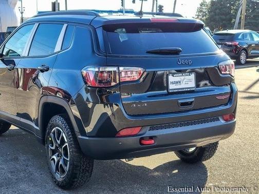 2026 Jeep Compass Trailhawk