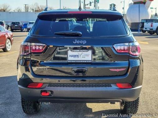 2026 Jeep Compass Trailhawk