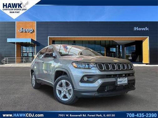 2023 Jeep Compass Latitude
