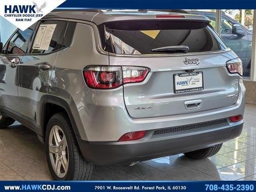 2023 Jeep Compass Latitude