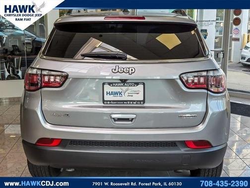 2023 Jeep Compass Latitude