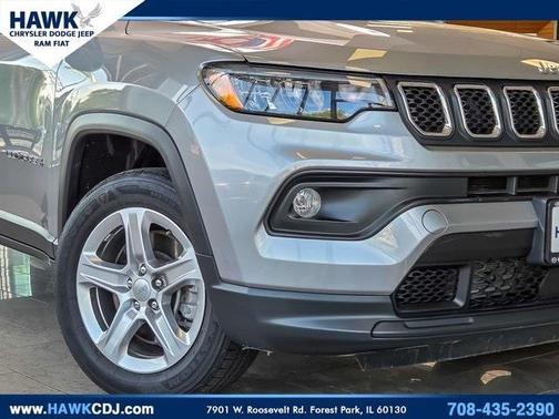 2023 Jeep Compass Latitude