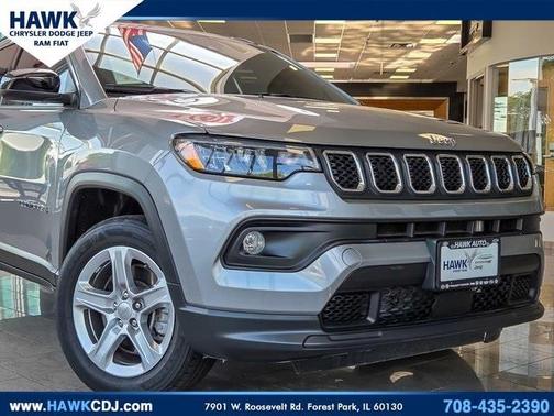 2023 Jeep Compass Latitude