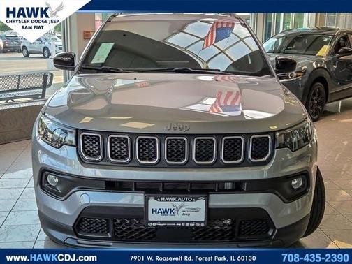 2023 Jeep Compass Latitude