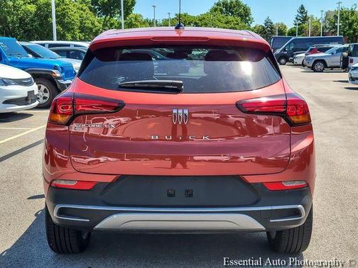 Sunrise Red Metallic 2024 Buick Encore GX Preferred