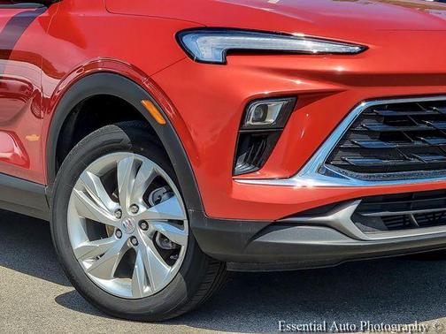 Sunrise Red Metallic 2024 Buick Encore GX Preferred