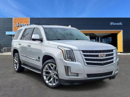 Radiant Silver Metallic 2016 Cadillac Escalade Luxury
