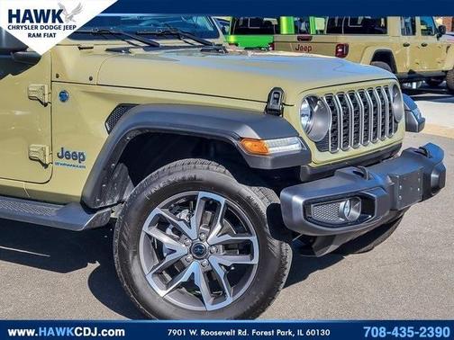 2025 Jeep Wrangler 4xe Sport