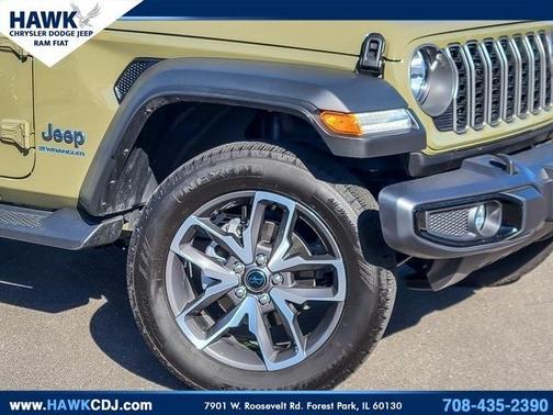 2025 Jeep Wrangler 4xe Sport