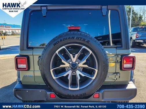 2025 Jeep Wrangler 4xe Sport