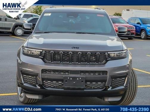 2025 Jeep Grand Cherokee L Laredo