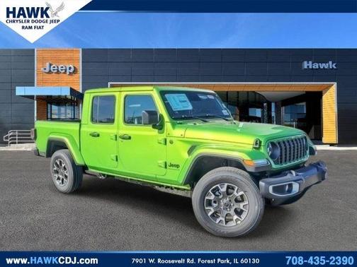 Mojito! Clearcoat 2026 Jeep Gladiator Sport