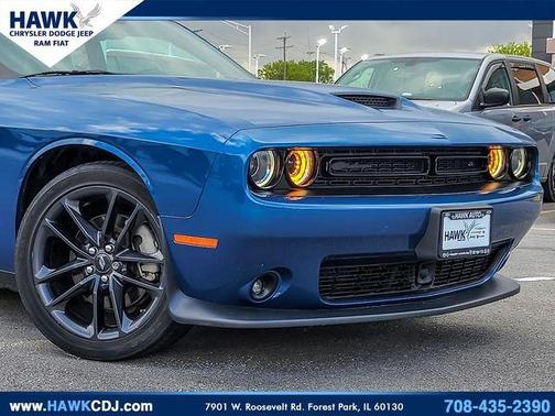 Frostbite 2023 Dodge Challenger GT