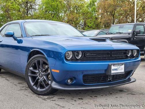 Frostbite 2023 Dodge Challenger GT