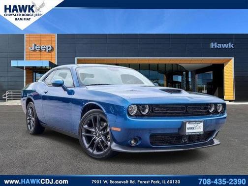 Frostbite 2023 Dodge Challenger GT
