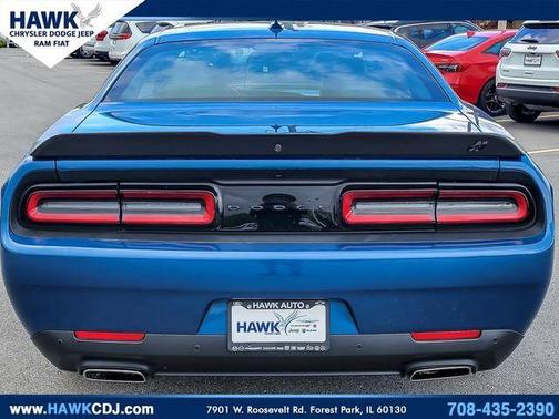 Frostbite 2023 Dodge Challenger GT
