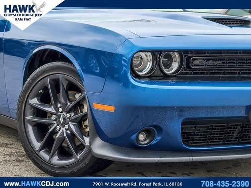 Frostbite 2023 Dodge Challenger GT