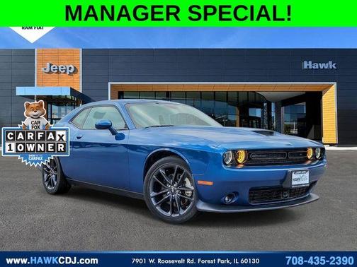 Frostbite 2023 Dodge Challenger GT
