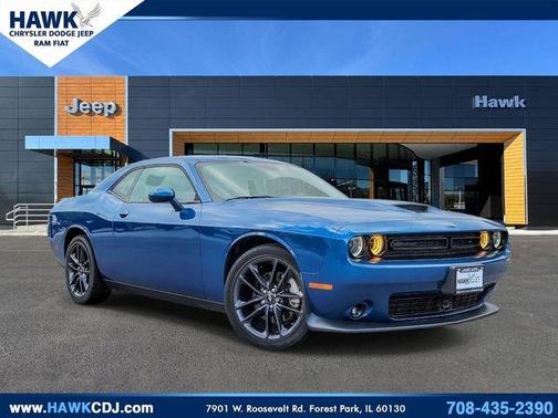 Frostbite 2023 Dodge Challenger GT