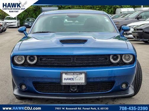 Frostbite 2023 Dodge Challenger GT