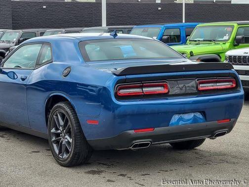 Frostbite 2023 Dodge Challenger GT