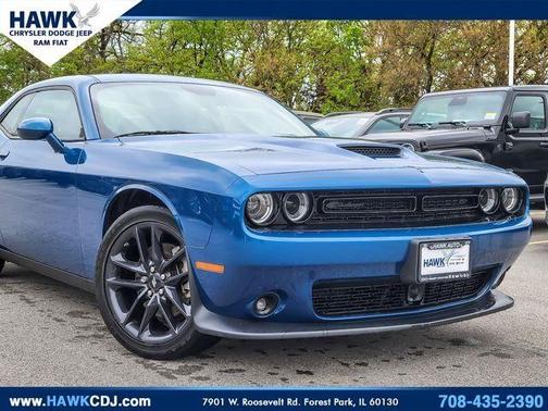 Frostbite 2023 Dodge Challenger GT