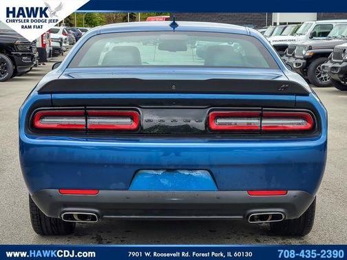Frostbite 2023 Dodge Challenger GT