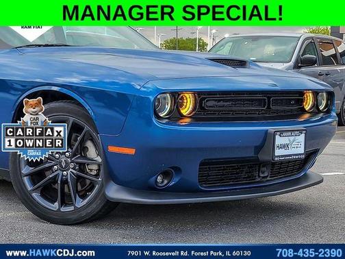 Frostbite 2023 Dodge Challenger GT
